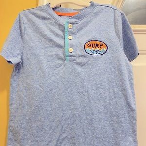 Boys Old Navy Henley Sz S